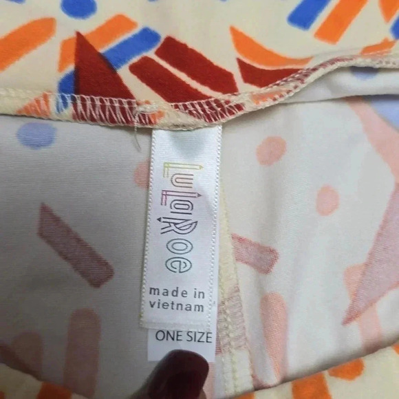 LulaRoe | Leggings | Multi Color | Size S/M - Picture 4 of 4